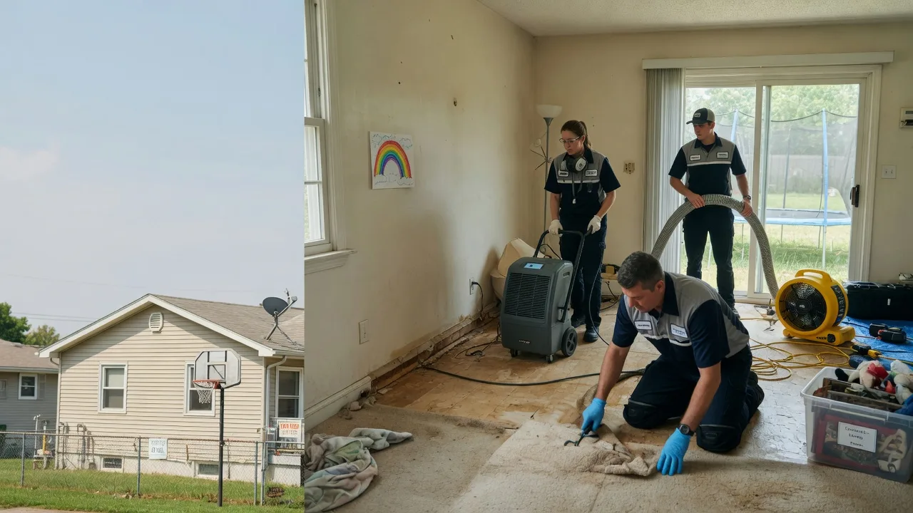 Emergency Water Extraction in Ponderosa, NM near me